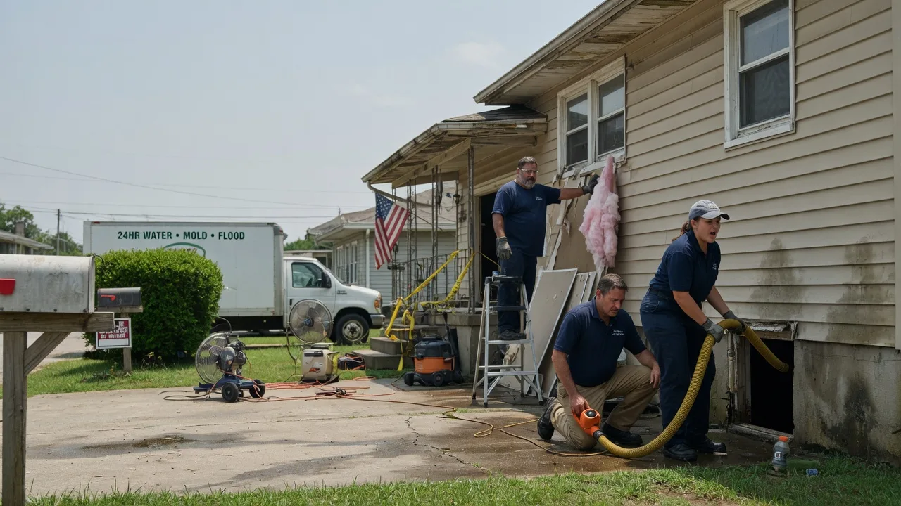 Water Damage Repair in Pontiac, MO near me
